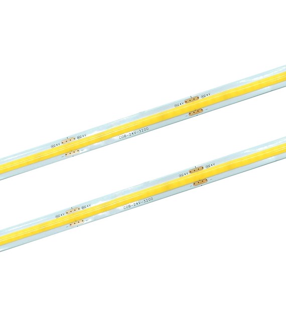 Taśma LED COB 320 4000K 24V 10W/m IP20 rolka 50m