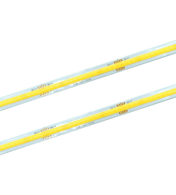 Taśma LED COB 320SMD 6000K 24V 5W/m IP20 rolka 50m