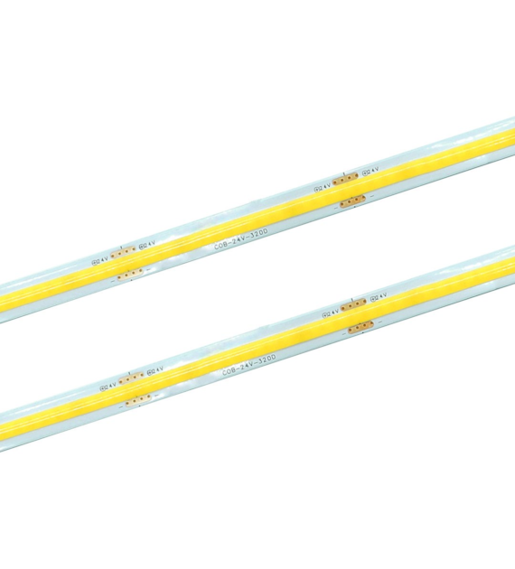 Taśma LED COB 320SMD 6000K 24V 5W/m IP20 rolka 50m