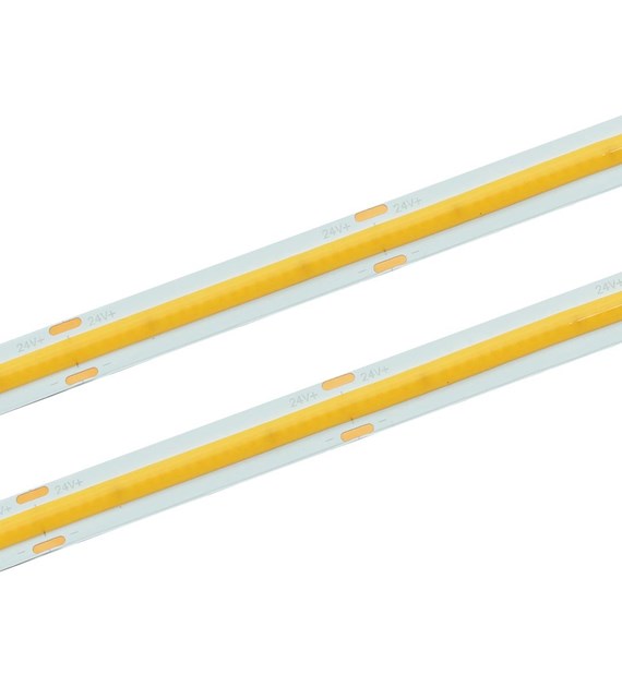 Taśma LED PRO COB 528 SMD 3000K 24V rolka 30m