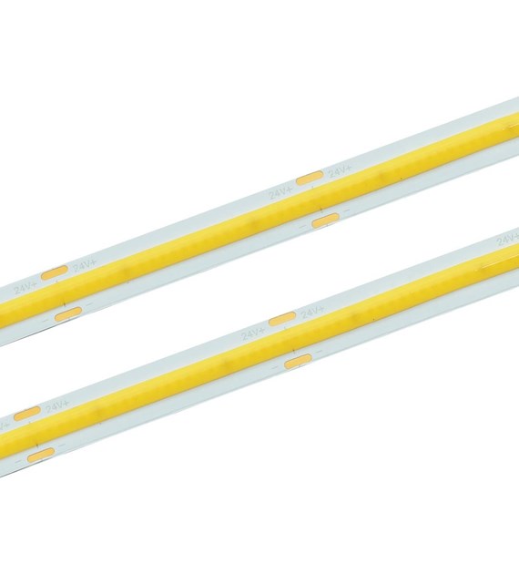 Taśma LED PRO COB 528 SMD 6000K 24V rolki 30m