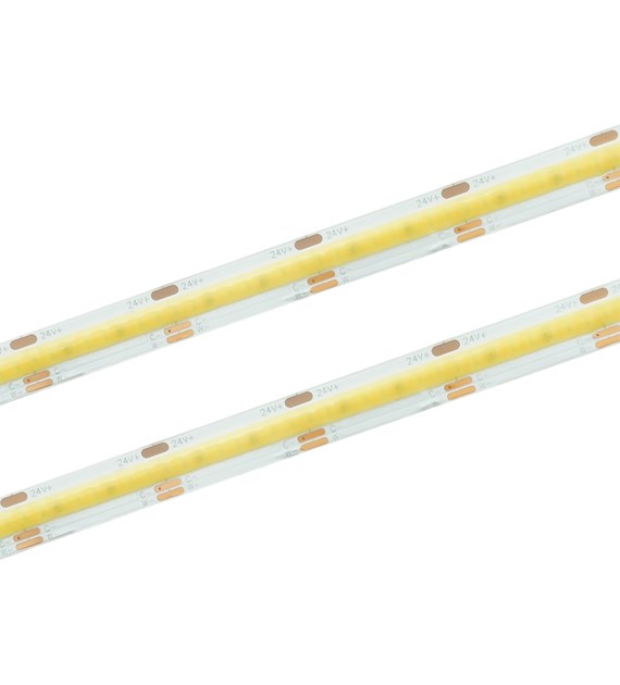 Taśma LED COB 608 SMD CCT 24V10mm14,4W/mm IP67 TERMOCOCON