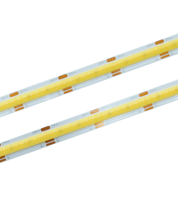 COB LED Strip 608 SMD CCT 24V 10mm 14.4W/m 40m