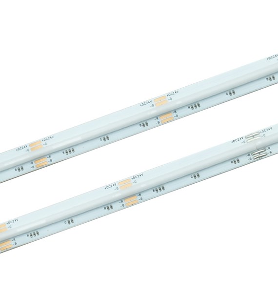 Taśma LED COB 840 SMD RGB 24V 10mm 14,4W/m IP67 TERMOCOCON