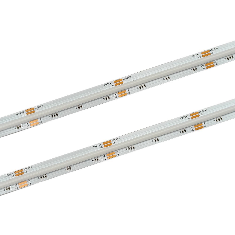Taśma LED COB 840 SMD RGB 24V 10mm14,4W/m 40M