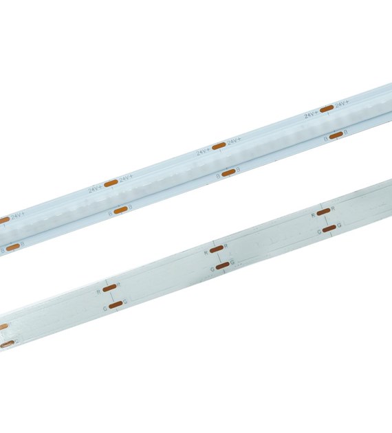 Taśma LED COB 840 SMD RGB 24V 10mm14,4W/m