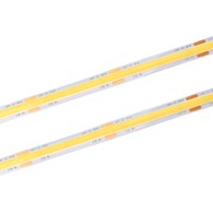 Taśma LED COB 576 SMD CCT 24V 8mm 20W/m 2 przewody 10m