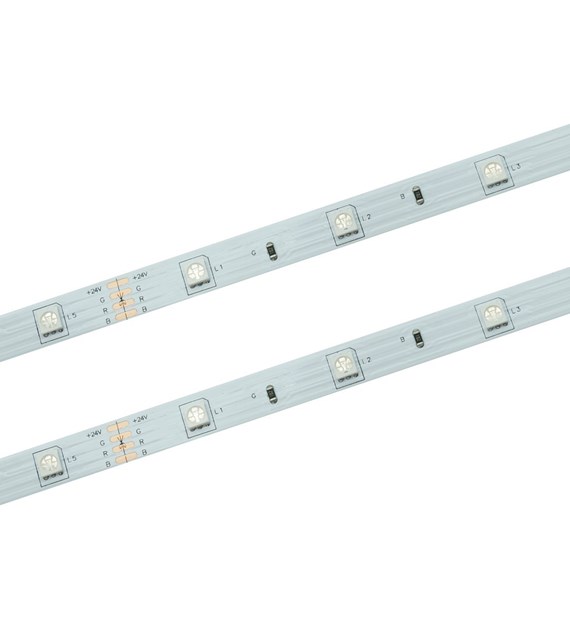 Taśma LED 30 SMD 5050 IP20 RGB 24V 7,2W/m -50m