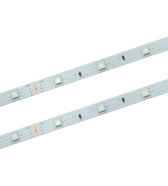 Taśma LED 30 SMD 5050 IP20 RGB 24V 7,2W/m -50m
