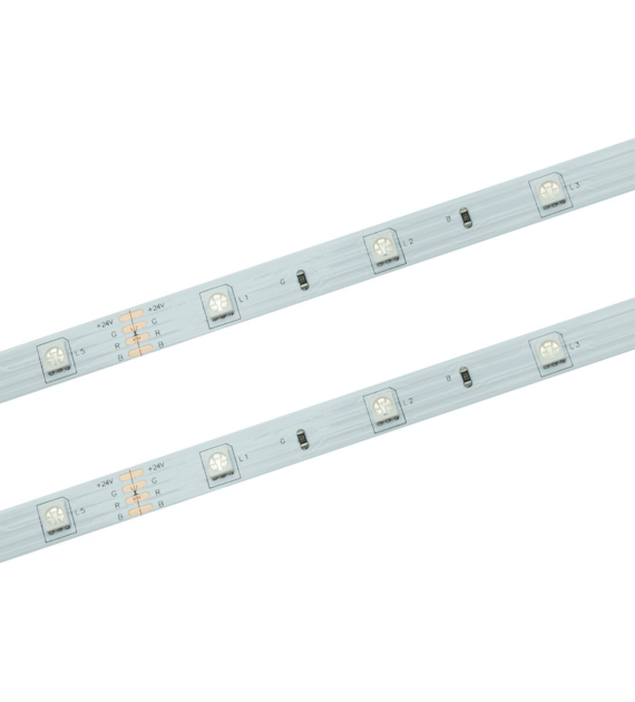 Taśma LED 30 SMD 5050 IP20 - RGB 24V7,2W/m