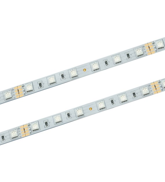 Taśma LED 60 SMD 5050 IP20 RGB 24V 14,4W/m -50M
