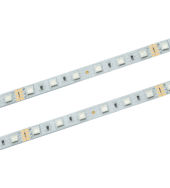LED strip 60 SMD 5050 IP20 RGB 24V 14.4W/m -50M