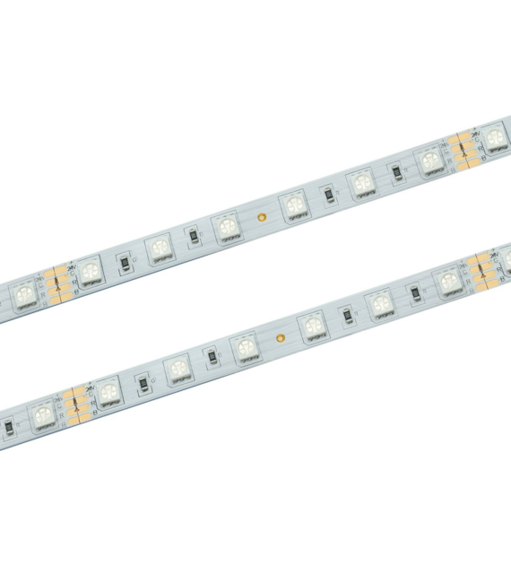 Taśma LED 60 SMD 5050 IP20 - RGB 24V14,4W/m