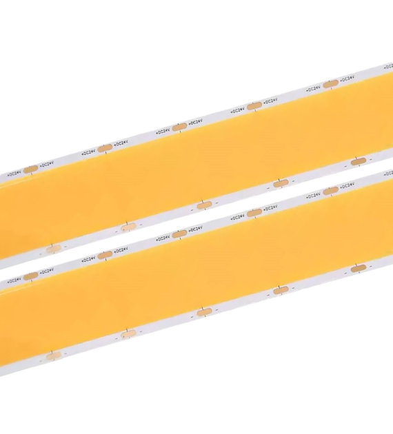 LED COB strip 1680 SMD 3000K 24V 30mm 27w/m
