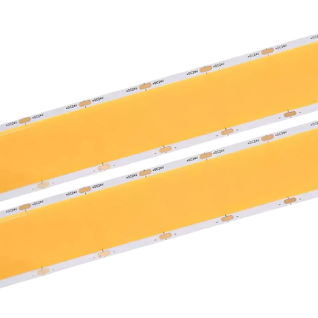Taśma LED COB 1680 SMD 3000K 24V 30mm 27w/m
