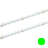 Taśma LED COB 480 zielona 24V 11W/m 8mm 50M