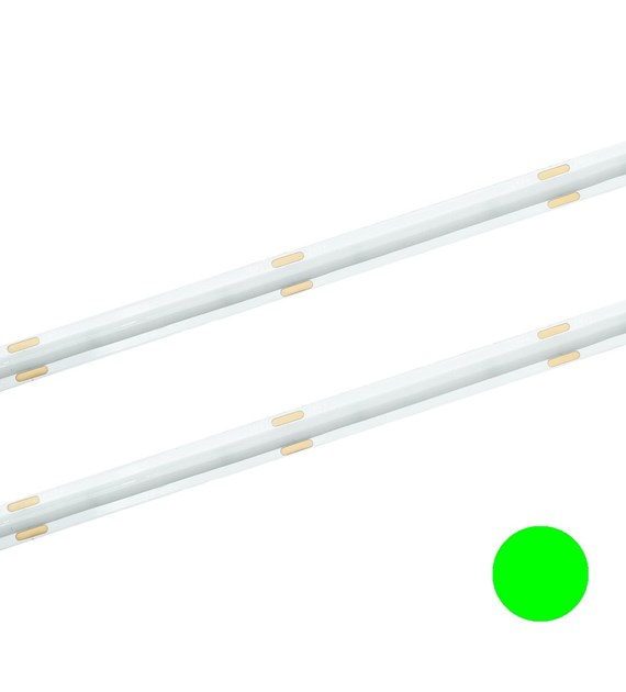 Taśma LED COB 480 zielona 24V 11W/m 8mm 50M