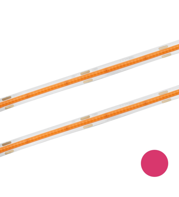 LED-COB-Band 480 rosa 24V 11W/m 8mm 50M
