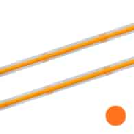 LED COB Band 480 orange 24V 11W/m 8mm 50M