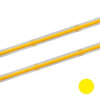 Taśma LED COB 480 żółty 24V 11W/m 8mm 50M