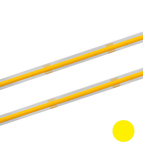 LED COB Band 480 gelb 24V 11W/m 8mm 50M