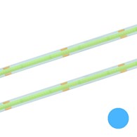 Taśma LED COB 480 lodowa niebieska 24V 8mm 11W 50M