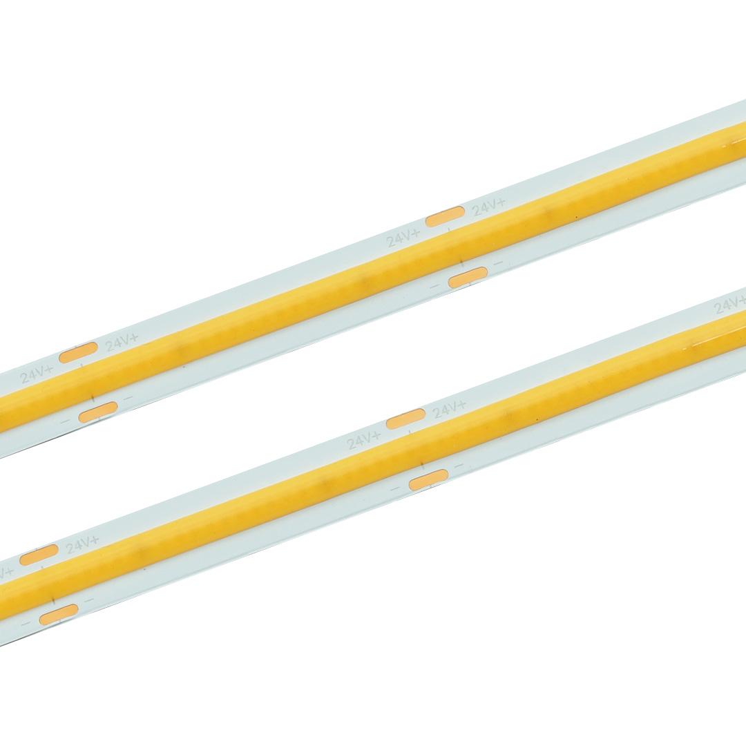 Taśma LED COB 480 3000K 24V 15W/m IP20 10mm