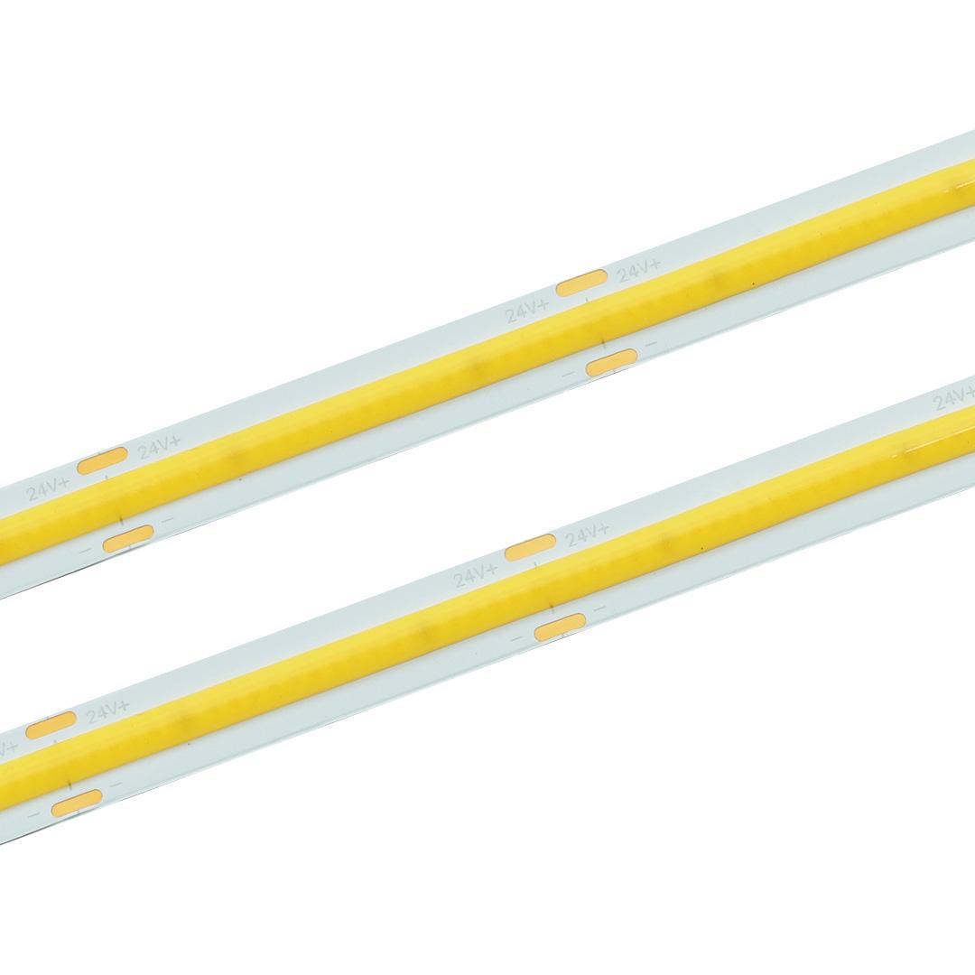 Taśma LED COB 480 6000K 24V 15W/m IP20 10mm