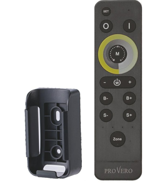 VOLTA Fernbedienung DIM/CCT 4-Zonen