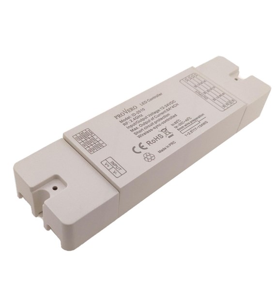 VOLTA odbiornik uniwersalny 4*6ARGB/RGBW/CCT/DIM