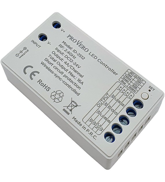 VOLTA odbiornik uniwersalny 4*4ARGB/RGBW/CCT/DIM