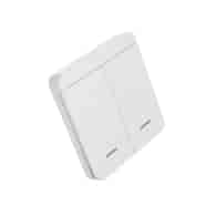 Przycisk podwójny wlącznik FUTURO biały433Mhz
