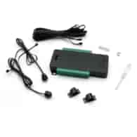 LED-Treppensteuerung PIR 16 Stufen schwarz