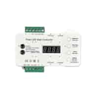 Sterownik schodowo-korytarzowy Cyfrowy LED mono/RGB 12-24V Czujnik zmierzchu i 2xPIR