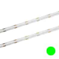 Taśma LED COB 480 zielona 12V 8mm 11W/m