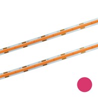 Taśma LED COB 480 różowa 12V 8mm 11W/m