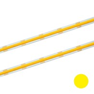 Taśma LED COB 480 żółty 12V 8mm 11W/m