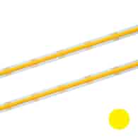 Taśma LED COB 480 żółty 12V 8mm 11W/m