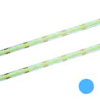 Taśma LED COB 480 lodowy niebieski 12V 8mm 11W/m