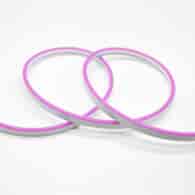 LED NEON FLEX 24V DC różowa 6*12mm 9W/m