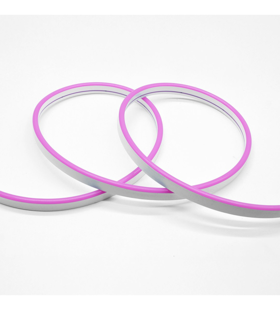 LED NEON FLEX 24V DC Pink 6*12mm 9W/m