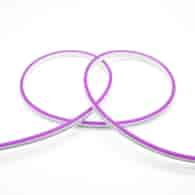 LED NEON FLEX 24V DC fioletowa 6*12mm 9W/m