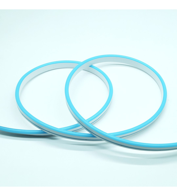 LED NEON FLEX 24V DC Ice Blue 6*12mm 9W/m