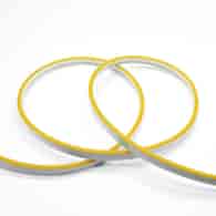 LED NEON FLEX 24V DC bursztynowy 6*12mm 9W/m