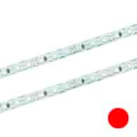 Taśma LED 120 SMD skrętna IP20 czerwona7W/m rolka 10m