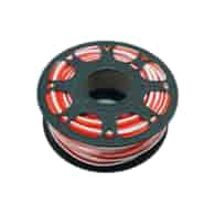 Neon frez 6 mm silikonowa osłona dotaśmy LED czerwona