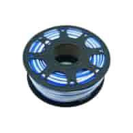 Neon frez 6 mm silikonowa osłona do taśmy LED niebieska