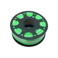 Neon frez 6 mm silikonowa osłona dotaśmy LED zielona