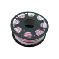 Neon frez 6 mm silikonowa osłona dotaśmy LED różowa