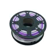 Neon frez 6 mm silikonowa osłona do taśmy LED fioletowa